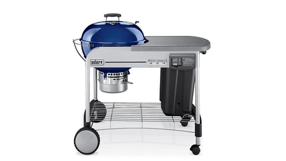 Best Charcoal Grill: Weber Performer Platinum Charcoal Grill
