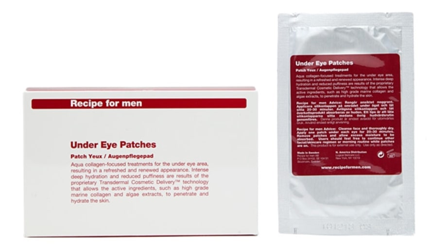 Best After a Long Night: Recipe for Men Under Eye Patches
