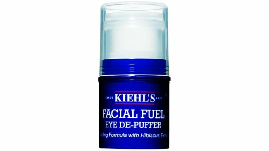 Best Baggage Handler: Kiehl's Facial Fuel Eye De-Puffer