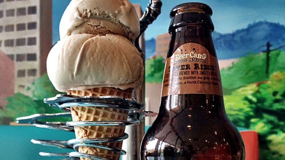 The Hop Tater Ridge Ice Cream