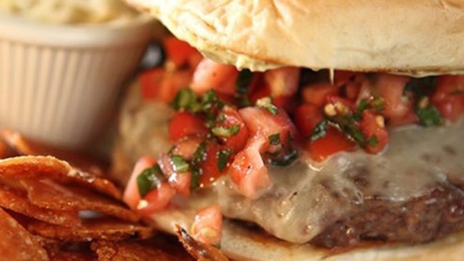 The Hot Mess at Boston Burger Company, Boston, MA