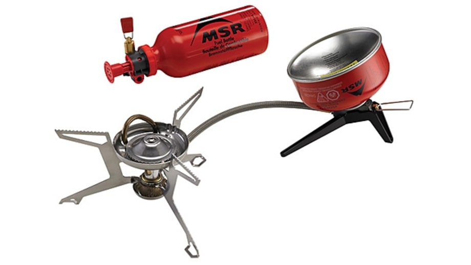MSR WhisperLite Universal Camp Stove