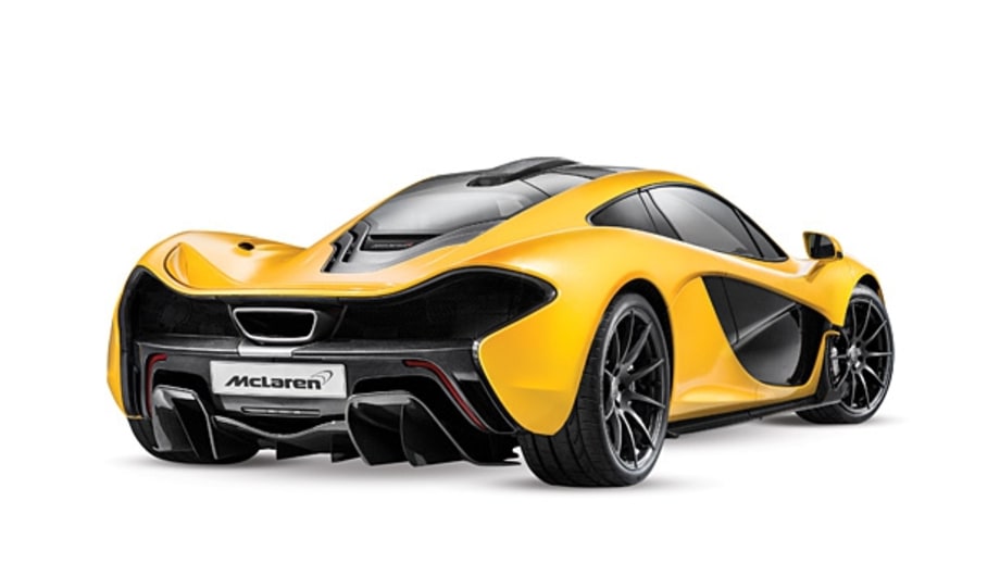 McLaren P1