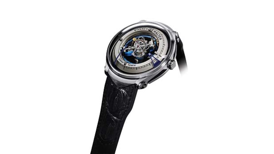 Vianney Halter Deep Space Tourbillon Watch