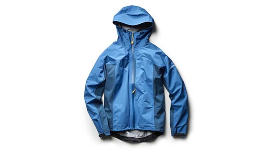 Hooded shell jacket