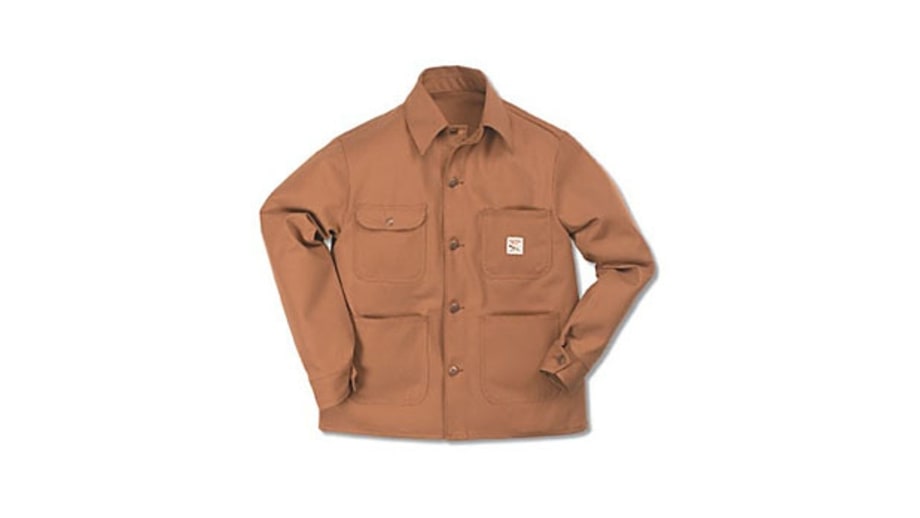 Pointer Brand's Brown Duck Chore Coat