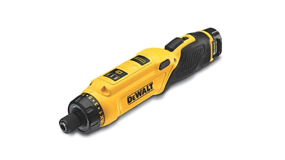 DeWalt Gyroscopic Screwdriver