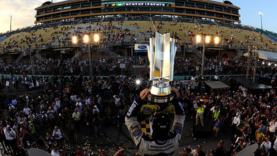 The Sprint Cup Trophy