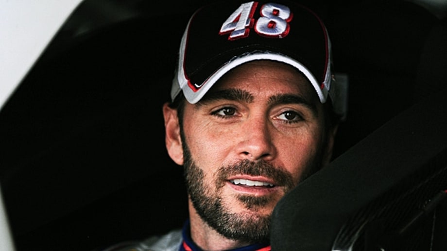 Inside Jimmie Johnson's Man Cave