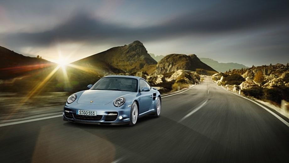 2012 Porsche 911 Turbo S