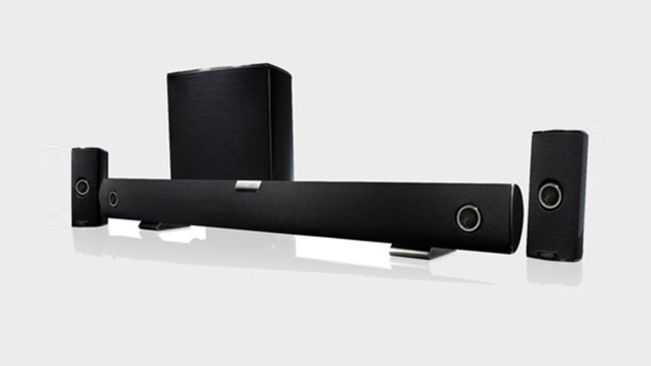 Vizio 5.1 Home Theater Soundbar with Wireless Subwoofer