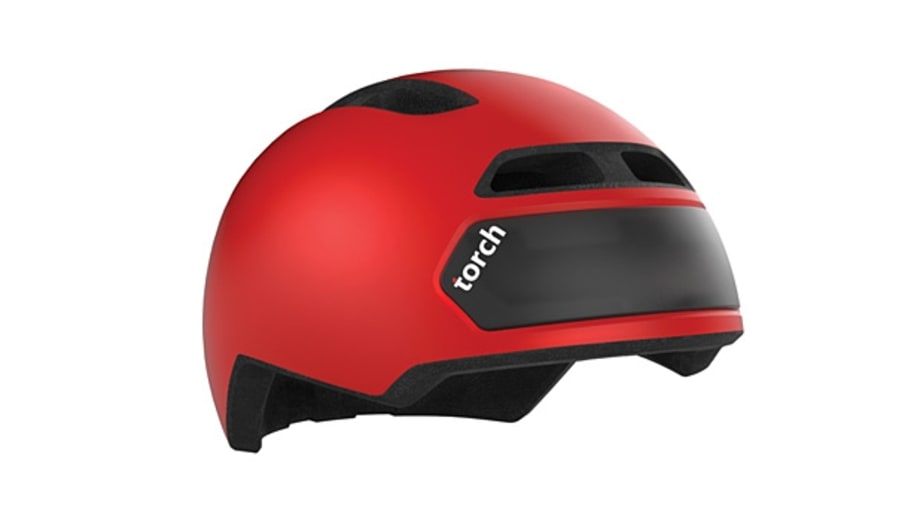 Torch T1 LED Helmet