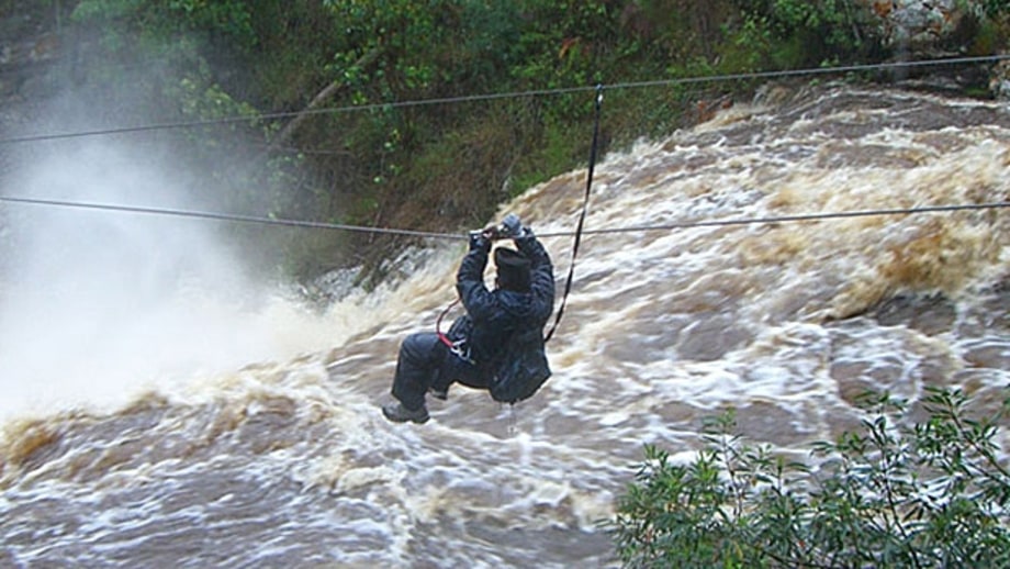 The Lost World Canopy Tour, Belize