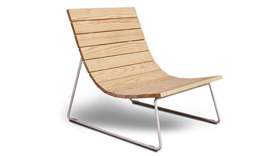 Council Design Plank Lounger