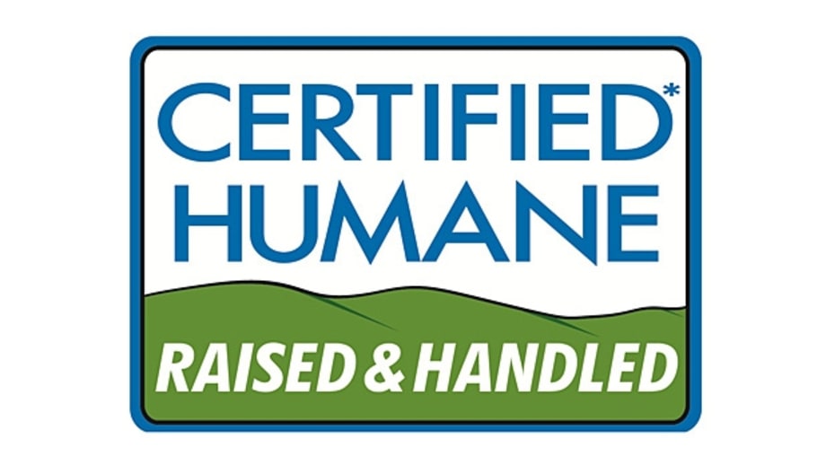 Certified Humane Raised & Handled