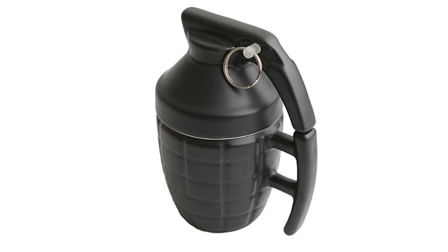 For the colleague: Grenade Mug