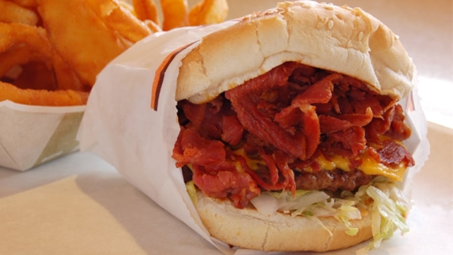 The meat-on-meat triumph