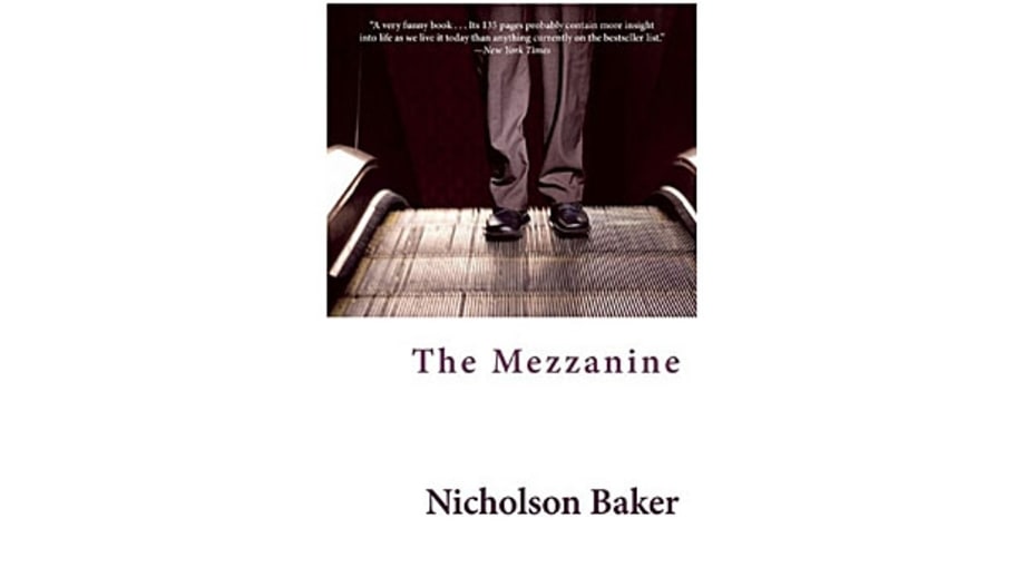 The Mezzanine, Nicholson Baker