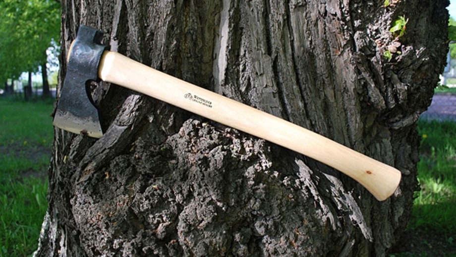 The Wetterlings Bushman Ax by Les Stroud