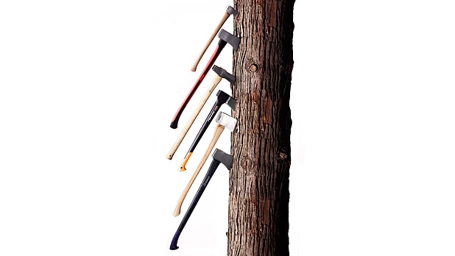Best Axes for Splitting Wood