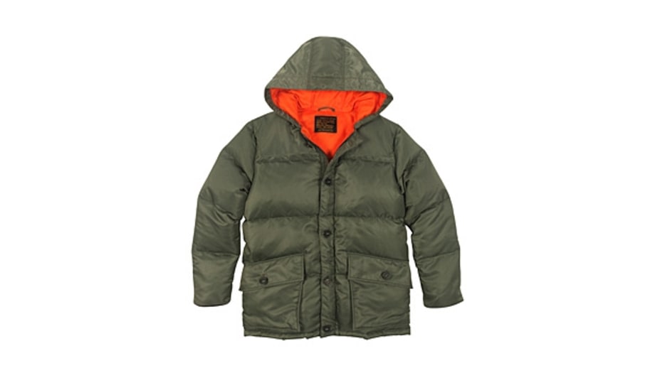 Penfield Landis Military Issue Green Jacket