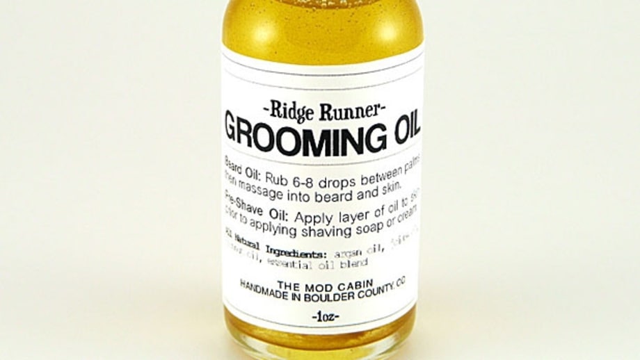 The Mod Cabin Ridge Runner Beard Oil