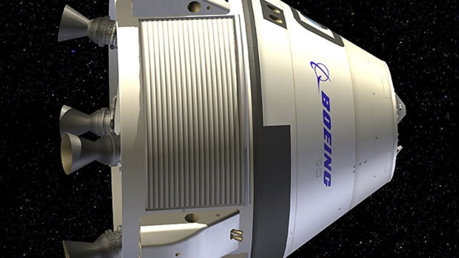 Boeing Crew Space