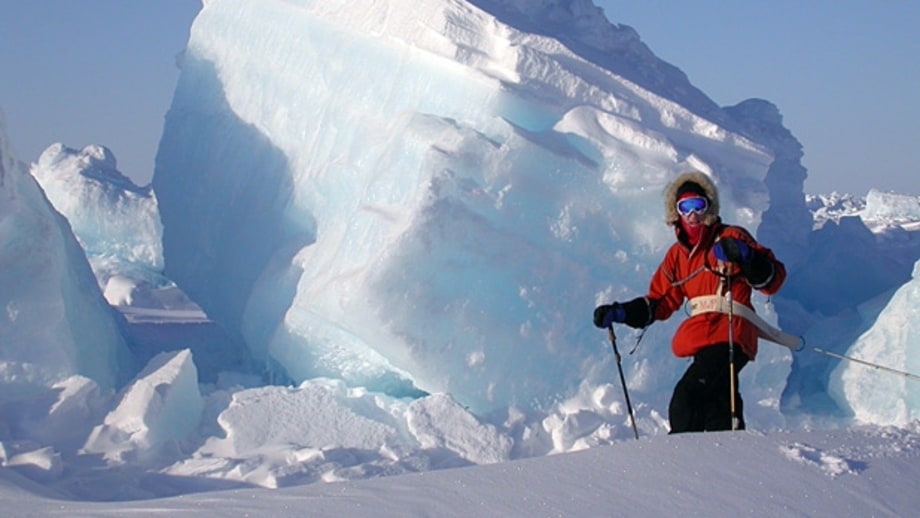 Ski to the North Pole.