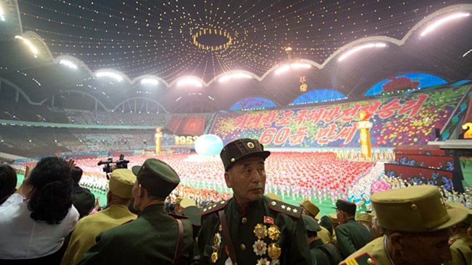 Explore North Korea.