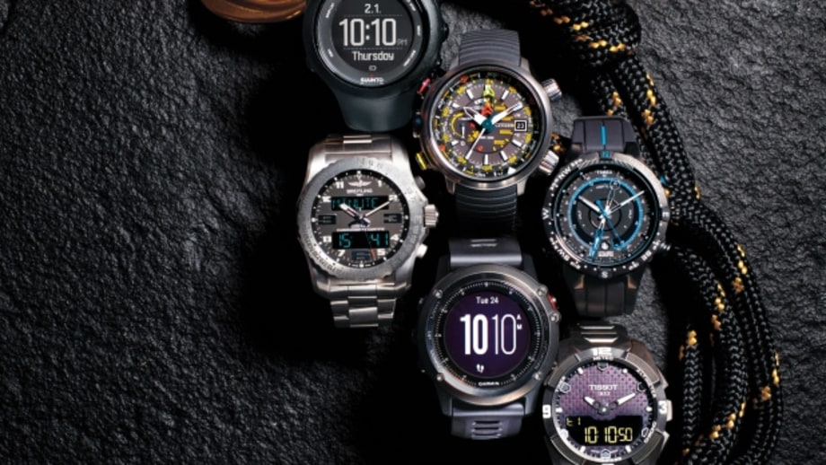 The Most Rugged Outdoor Watches
