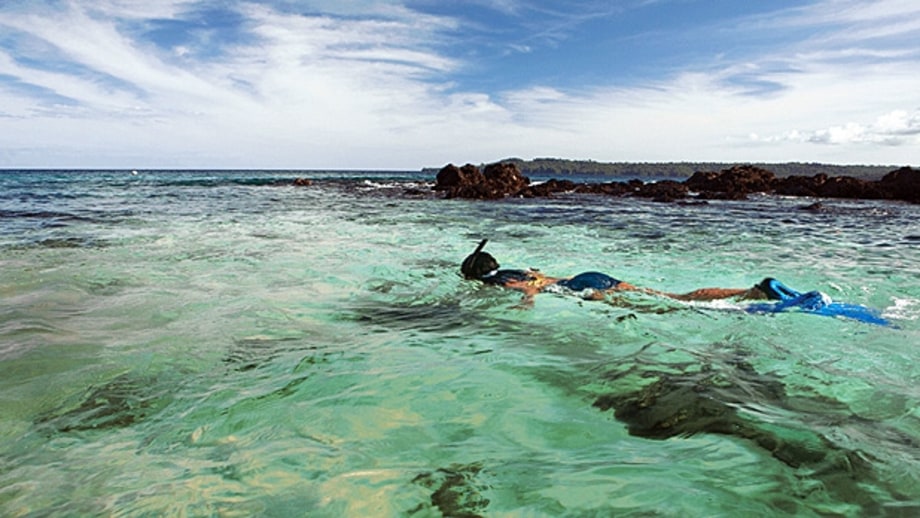 Isla de Coiba, Panama