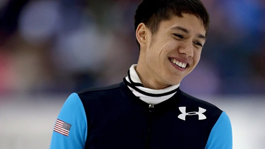 The new Apolo Ohno