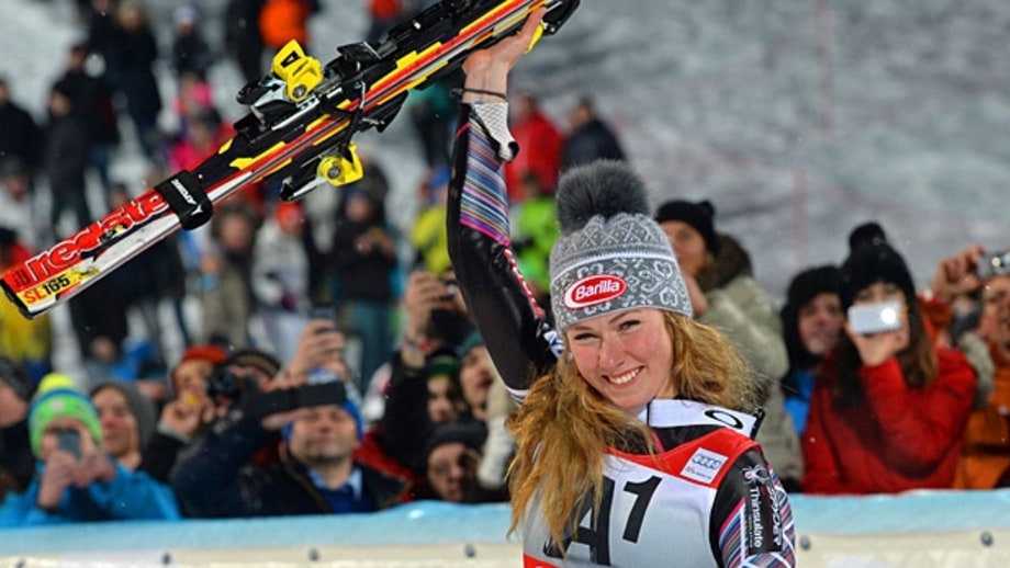 The new Lindsey Vonn