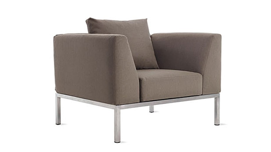 Angle Lounge Armchair