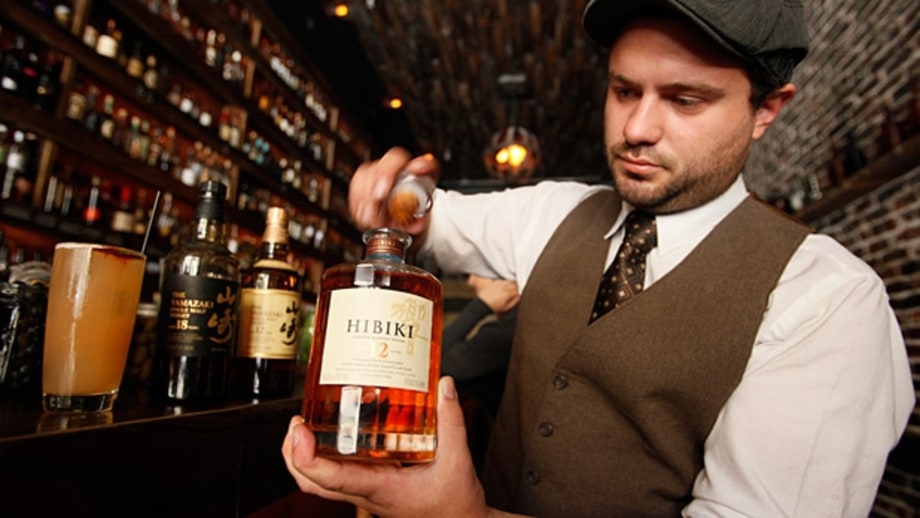 Japanese Whiskey Comes to America