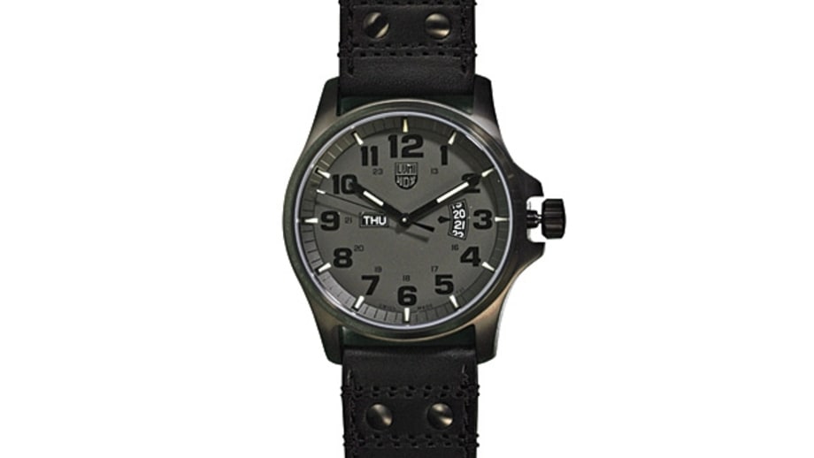 Luminox 1879 Blackout Field Day Date