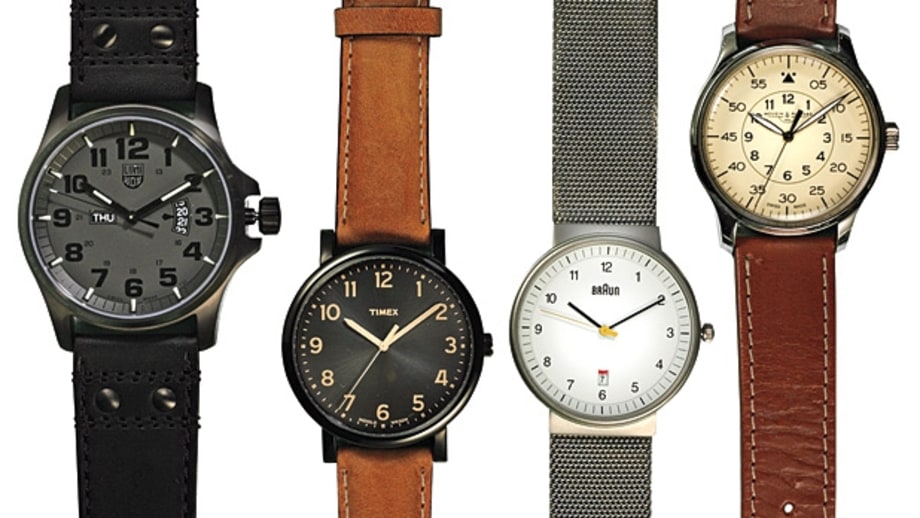 The No-Worry Wristwatch