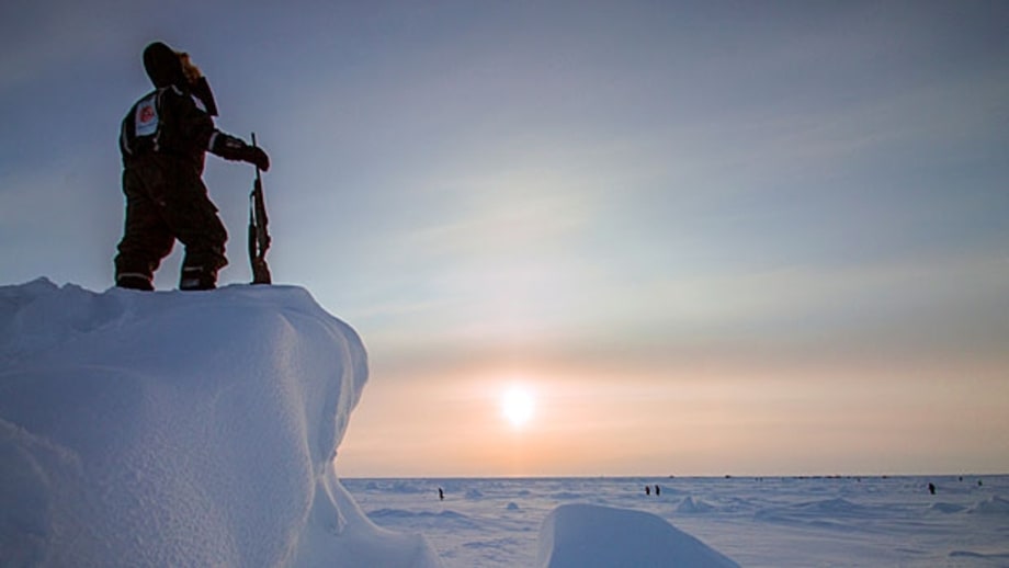The North Pole Marathon