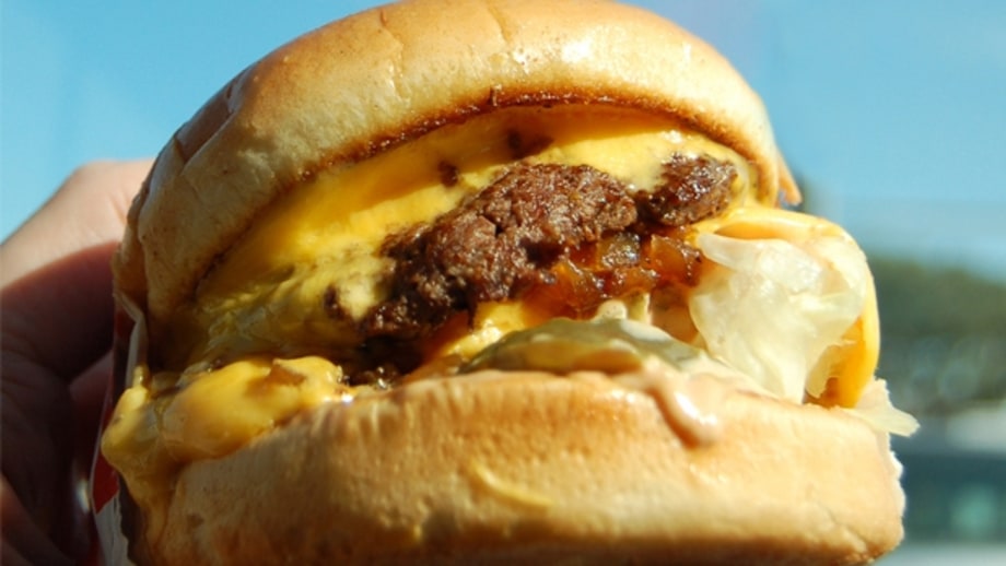 The off-menu chain burger