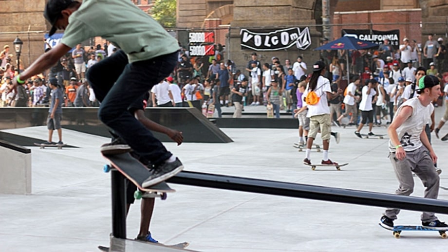 Coleman Oval Skatepark 2.0