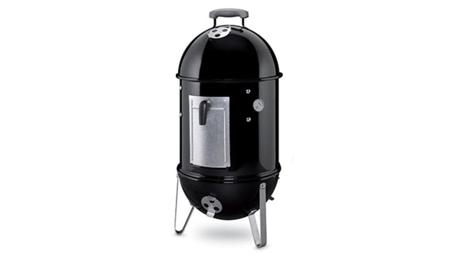 Weber's Smokey Mountain Cooker
