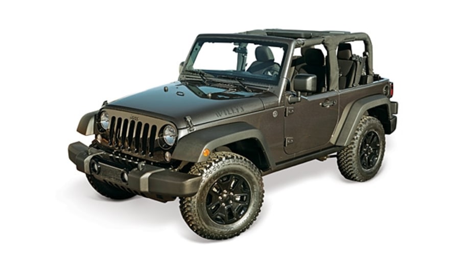 2014 Wrangler Willys Wheeler Edition