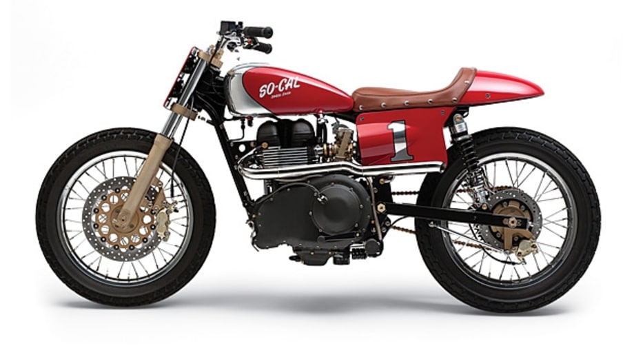 So-Cal Miler Motorcycle