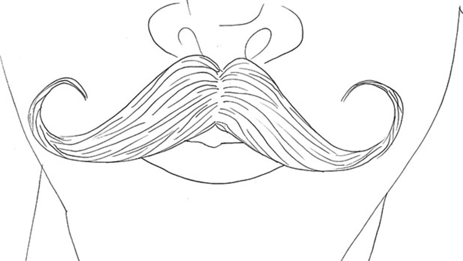 How to Grow a Mustache Five Different Ways