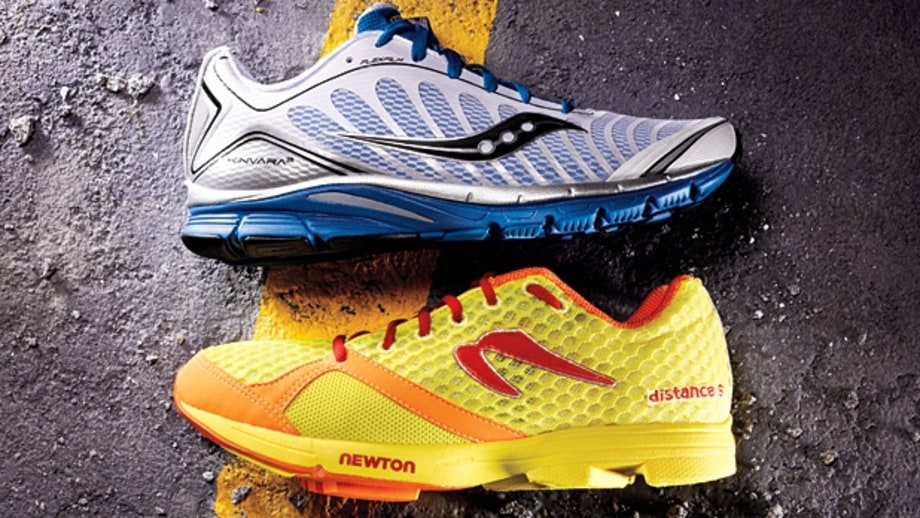 The Right Running Shoe