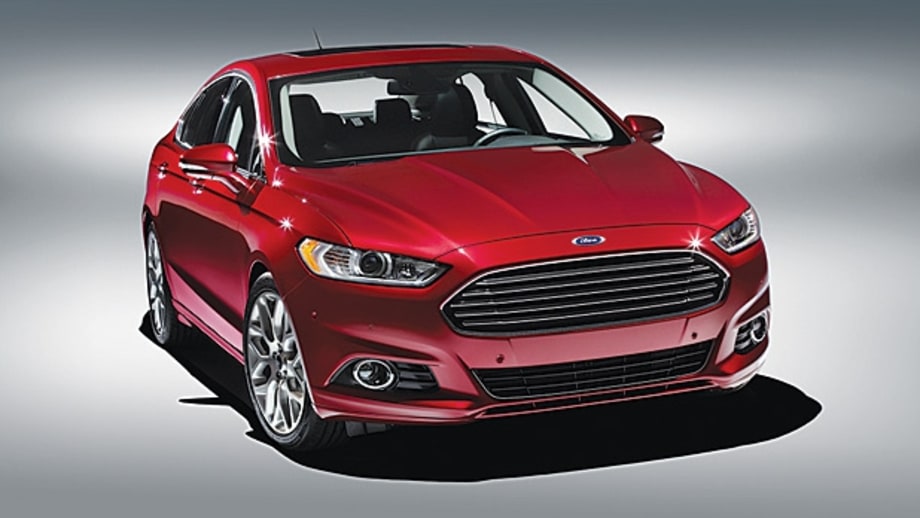 2013 Ford Fusion SE 1.6 EcoBoost Manual