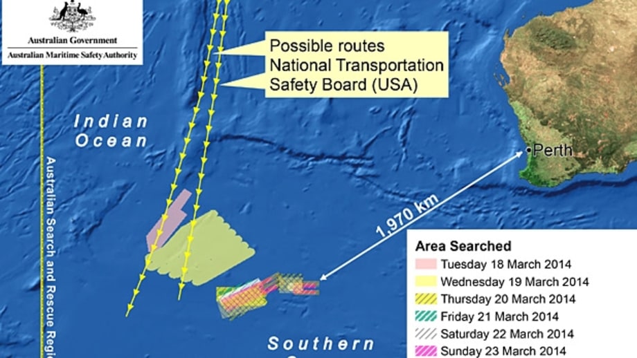 Malaysia Airlines Flight 370