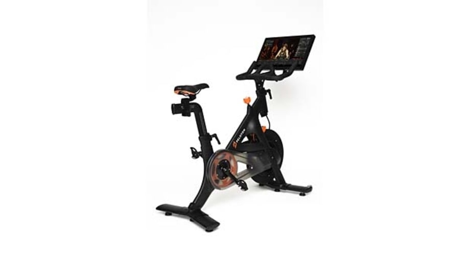 Peloton bike