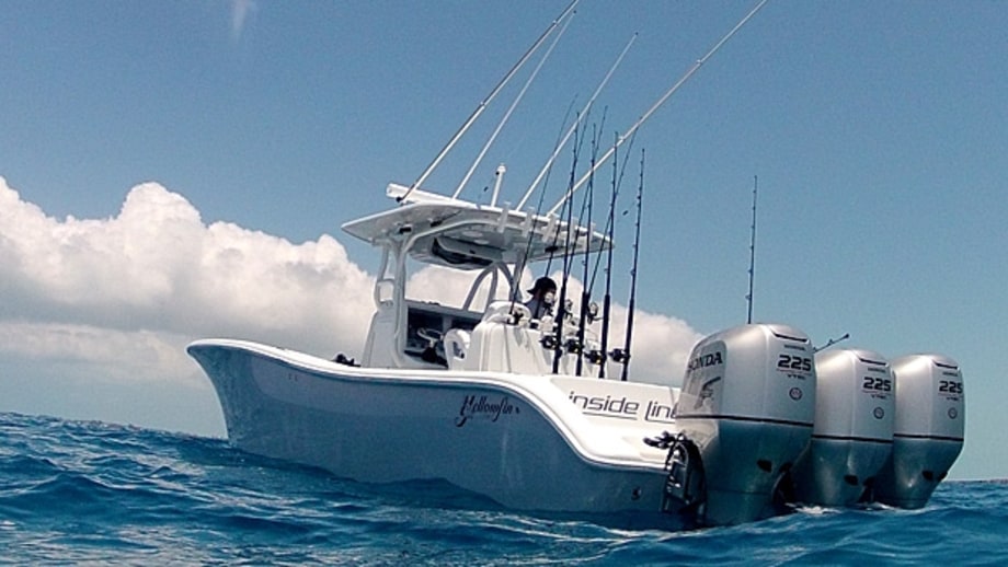 Yellowfin 36 Offshore