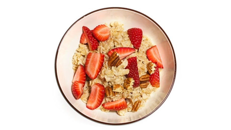 Load up on carbs.